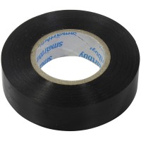 Изолента Smartbuy, 19мм*20м, 180мкм, черная, инд. упаковка Изолента Smartbuy, 19мм*20м, 180мкм, черная, инд. упаковка