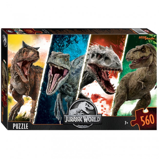 Пазл  560 эл. Step Puzzle 