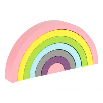 Развивающая игрушка ТРИ СОВЫ Пирамидка Развивающая игрушка ТРИ СОВЫ Пирамидка