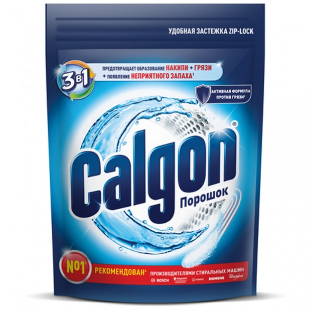 Смягчитель воды для стиральных машин Calgon 3в1, порошок, 400г