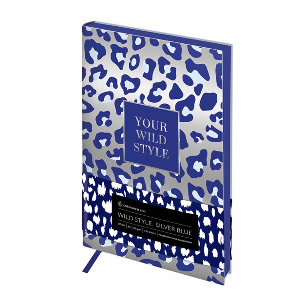 Ежедневник недат. А5, 136л., кожзам, Greenwich Line Ежедневник недат. А5, 136л., кожзам, Greenwich Line