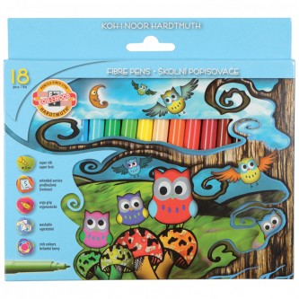 Фломастеры Koh-I-Noor Фломастеры Koh-I-Noor