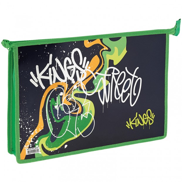 Папка для тетрадей 1 отделение, А4, ArtSpace 