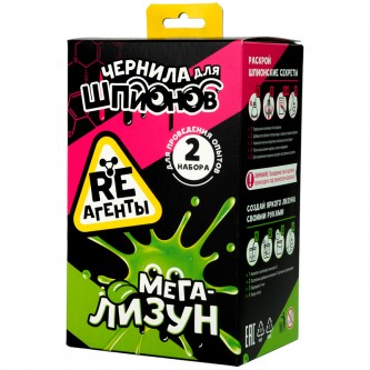 Набор для опытов Re-Агенты Набор для опытов Re-Агенты