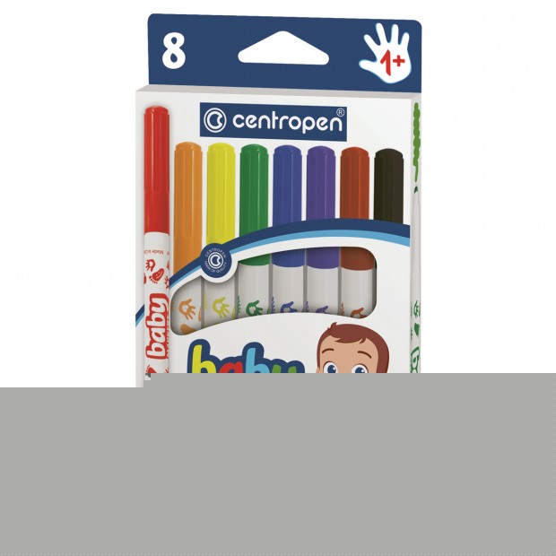 Фломастеры Centropen 
