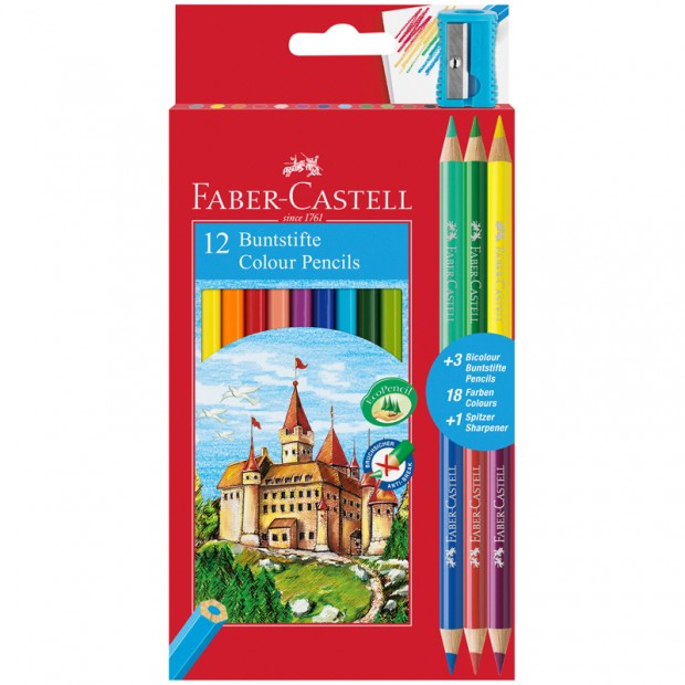 Карандаши цветные Faber-Castell 