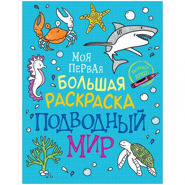 Раскраска А4 Росмэн 