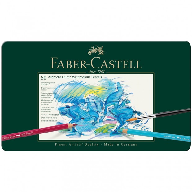 Карандаши акварельные художественные Faber-Castell 