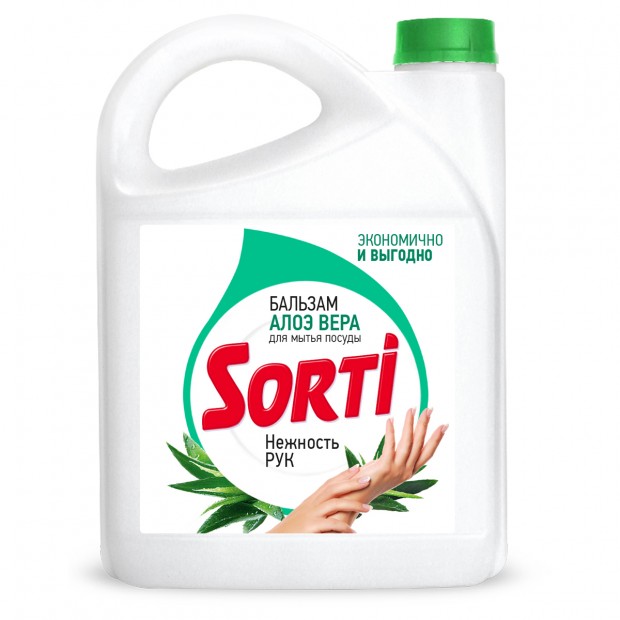 Средство для мытья посуды Sorti 