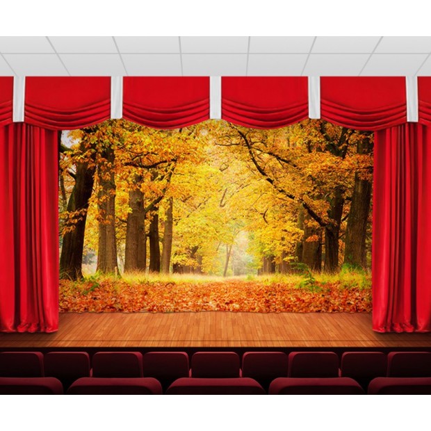 Занавес Осень в лесу Занавес Осень в лесу