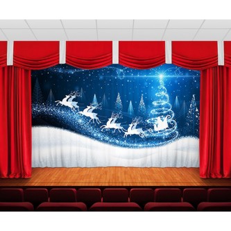 Занавес Новогодняя коллекция 431 Занавес Новогодняя коллекция 431