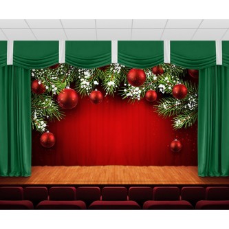 Занавес Новогодняя коллекция 441 Занавес Новогодняя коллекция 441
