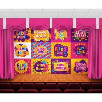 Занавес Детская комната Занавес Детская комната