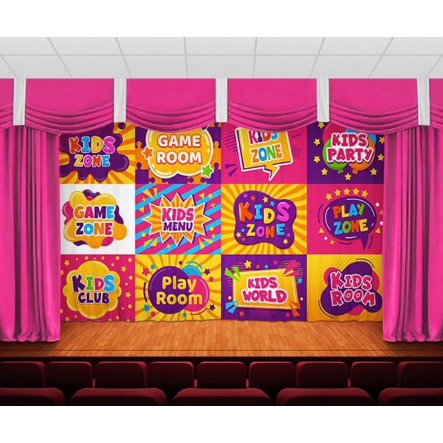 Занавес Детская комната Занавес Детская комната