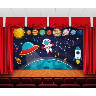 Занавес Космонавт 1 Занавес Космонавт 1