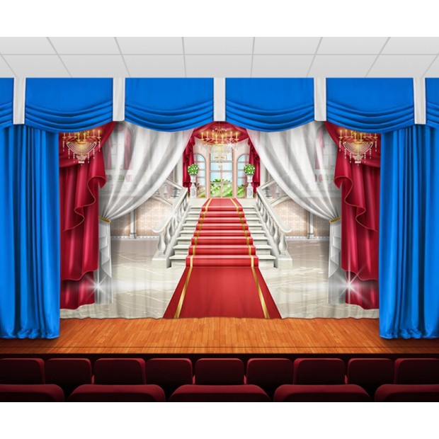 Занавес Холл замка Занавес Холл замка