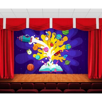 Занавес Космическая книга Занавес Космическая книга