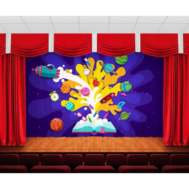 Занавес Космическая книга Занавес Космическая книга