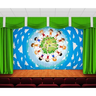 Занавес До свидания, детский сад 28 Занавес До свидания, детский сад 28