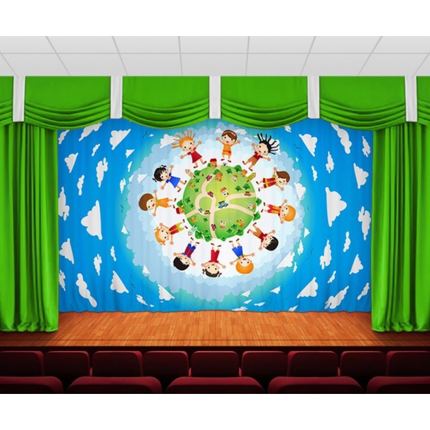 Занавес До свидания, детский сад 28 Занавес До свидания, детский сад 28