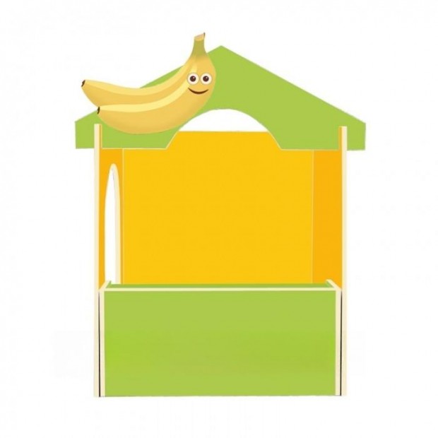 Игровая мебель Павильон 5 - банан
