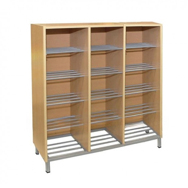 Горшечница 15 ячеек металлокаркас Модель-6 Горшечница 15 ячеек металлокаркас Модель-6