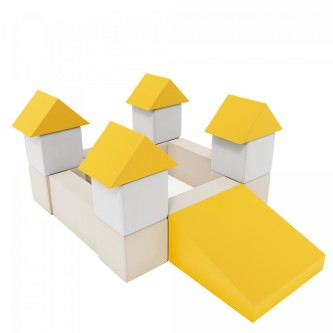 Мягкий игровой комплекс «Крепость» Мягкий игровой комплекс «Крепость»