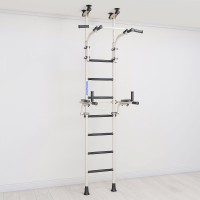 Комплекс «Шведская стенка с брусьями R10» Комплекс «Шведская стенка с брусьями R10»