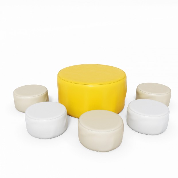 Набор мягкой мебели для детского сада Набор мягкой мебели для детского сада