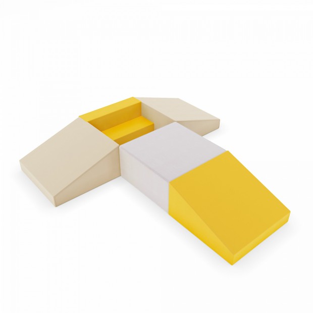 Мягкий игровой комплекс  «Звездолет»