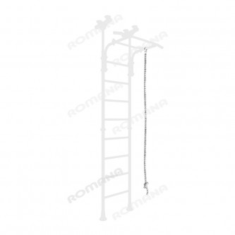 Канат белый с лестницей Канат белый с лестницей