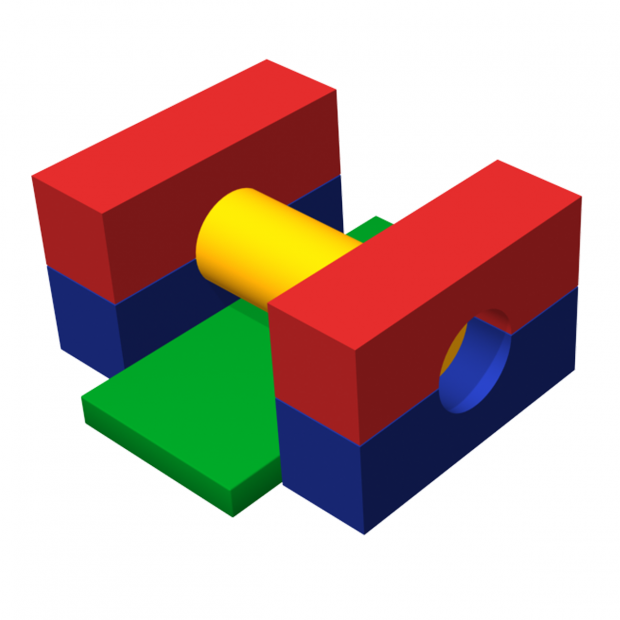 Мягкий спортивный модуль «Преграда» Мягкий спортивный модуль «Преграда»