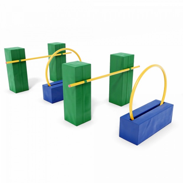 Мягкий спортивный модуль «Каскадер» Мягкий спортивный модуль «Каскадер»