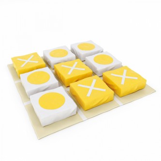 Мягкий развивающий модуль Romana «Крестики-нолики» Мягкий развивающий модуль Romana «Крестики-нолики»