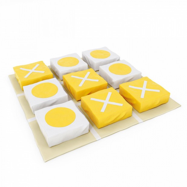 Мягкий развивающий модуль Romana «Крестики-нолики» Мягкий развивающий модуль Romana «Крестики-нолики»