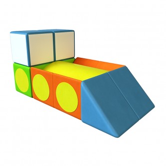 Мягкий игровой комплекс «Паровоз» Мягкий игровой комплекс «Паровоз»