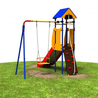 Детский спортивный комплекс для дачи Теремок Детский спортивный комплекс для дачи Теремок