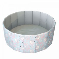 Игрушка Детский сухой бассейн TM Фламинго складной Игрушка Детский сухой бассейн TM Фламинго складной