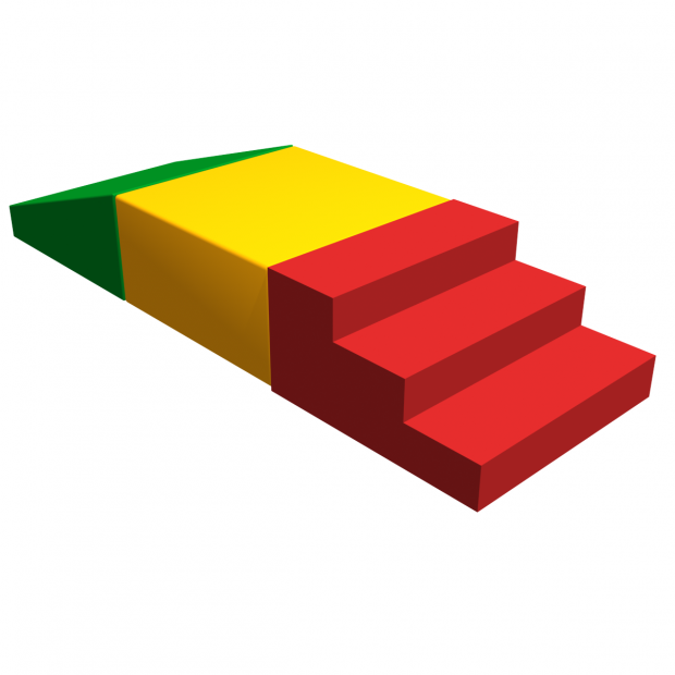 Мягкий спортивный модуль «Лесенка» Мягкий спортивный модуль «Лесенка»