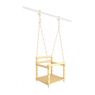  Качели деревянные
