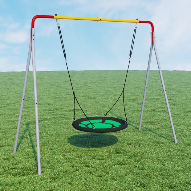 Качели-гнездо