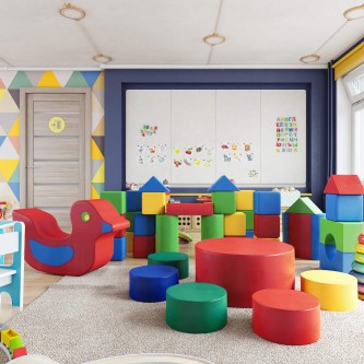 Комплект мягких модулей «Паутина» Комплект мягких модулей «Паутина»