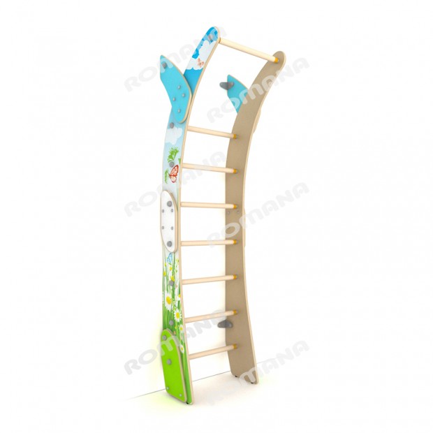 Шведская стенка «Луна style L»