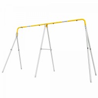 Каркас для качелей (желтый/серый)(двойные)(без качелей)