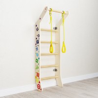 Комплекс «Шведская стенка Luna 2» (неактуальный артикул) Комплекс «Шведская стенка Luna 2» (неактуальный артикул)