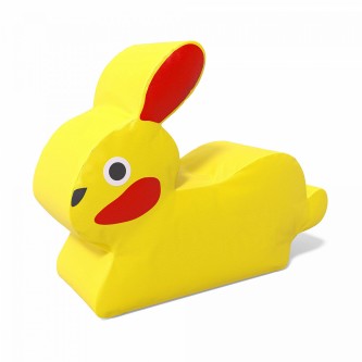 Контурная мягкая игрушка «Зайка» Контурная мягкая игрушка «Зайка»