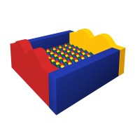 Сухой бассейн с шариками «Ручеёк» Сухой бассейн с шариками «Ручеёк»