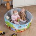 Игрушка Детский сухой бассейн TM Мир приключений Сафари складной Игрушка Детский сухой бассейн TM Мир приключений Сафари складной