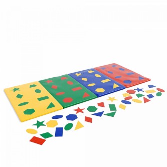 Развивающий коврик «Найди фигуру» Развивающий коврик «Найди фигуру»