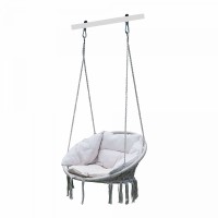 Качели плетеные с подушкой Качели плетеные с подушкой